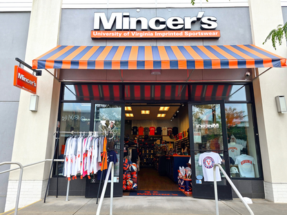 Mincer's University of Virginia Imprinted Sportswear